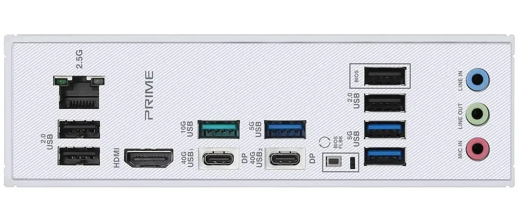 Материнська плата ASUS PRIME X870-P (PRIME X870-P) (Socket AM5, AMD X870, ATX) - фото 5