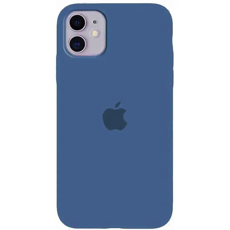 Чохол-накладка Toto Silicone Full Protection Case Apple iPhone 11 Azusa Blue - фото 3