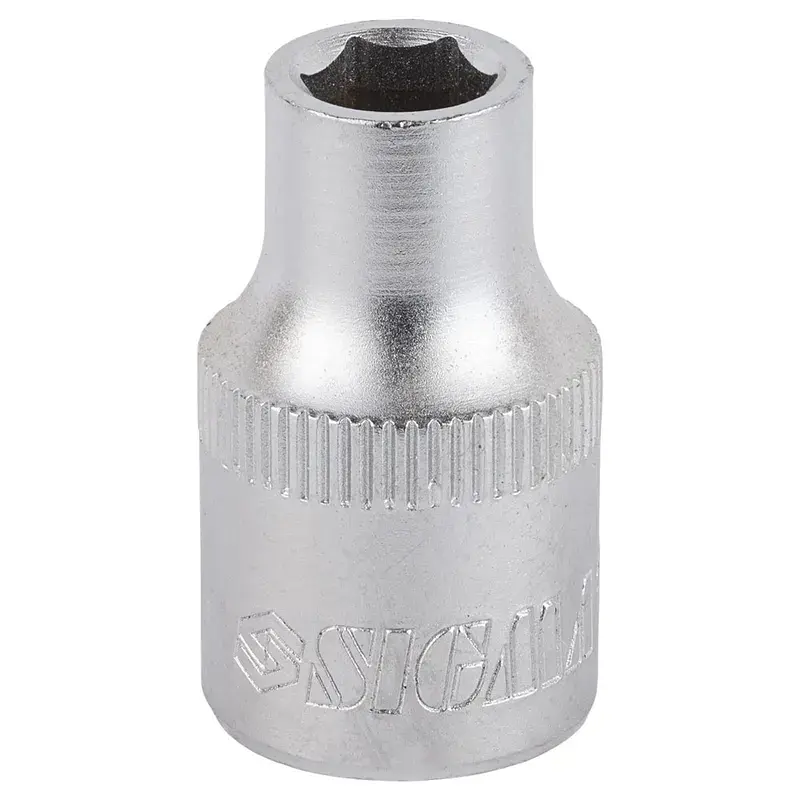 Торцева головка Sigma шестигранна коротка 1/2" 9мм CrV mid (6071091) - фото 2