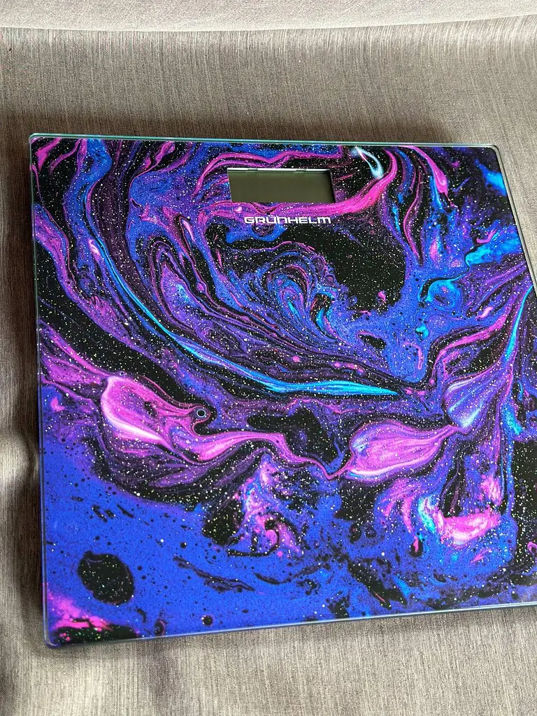 Ваги для підлоги побутові Grunhelm BES-PAT10 скляні ваги для дому 180 кг - фото 4