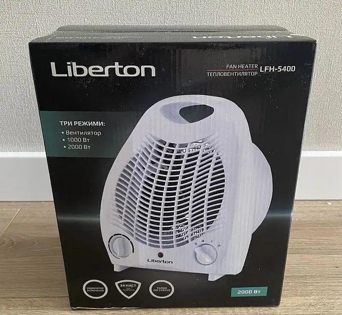 Тепловентилятор Liberton LFH-5400 - фото 5