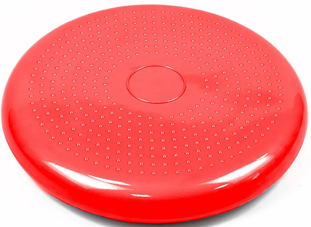Подушка балансировочная массажная Красный EasyFit fit0025129 - фото 3