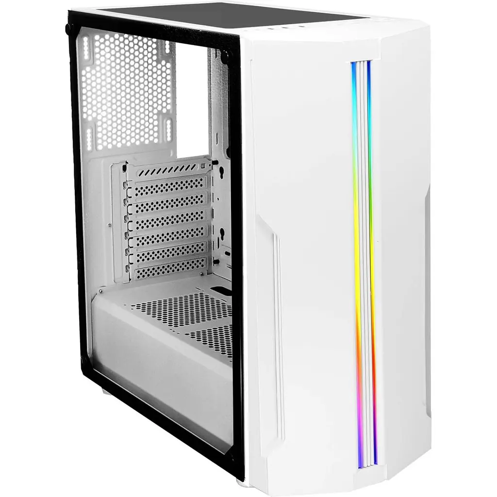 Корпус Xilence XILENT WHITE BLADE RGB X512.W.RGB 2xUSB3.0, без БЖ ATX (XG221_X512.W.RGB) - фото 9