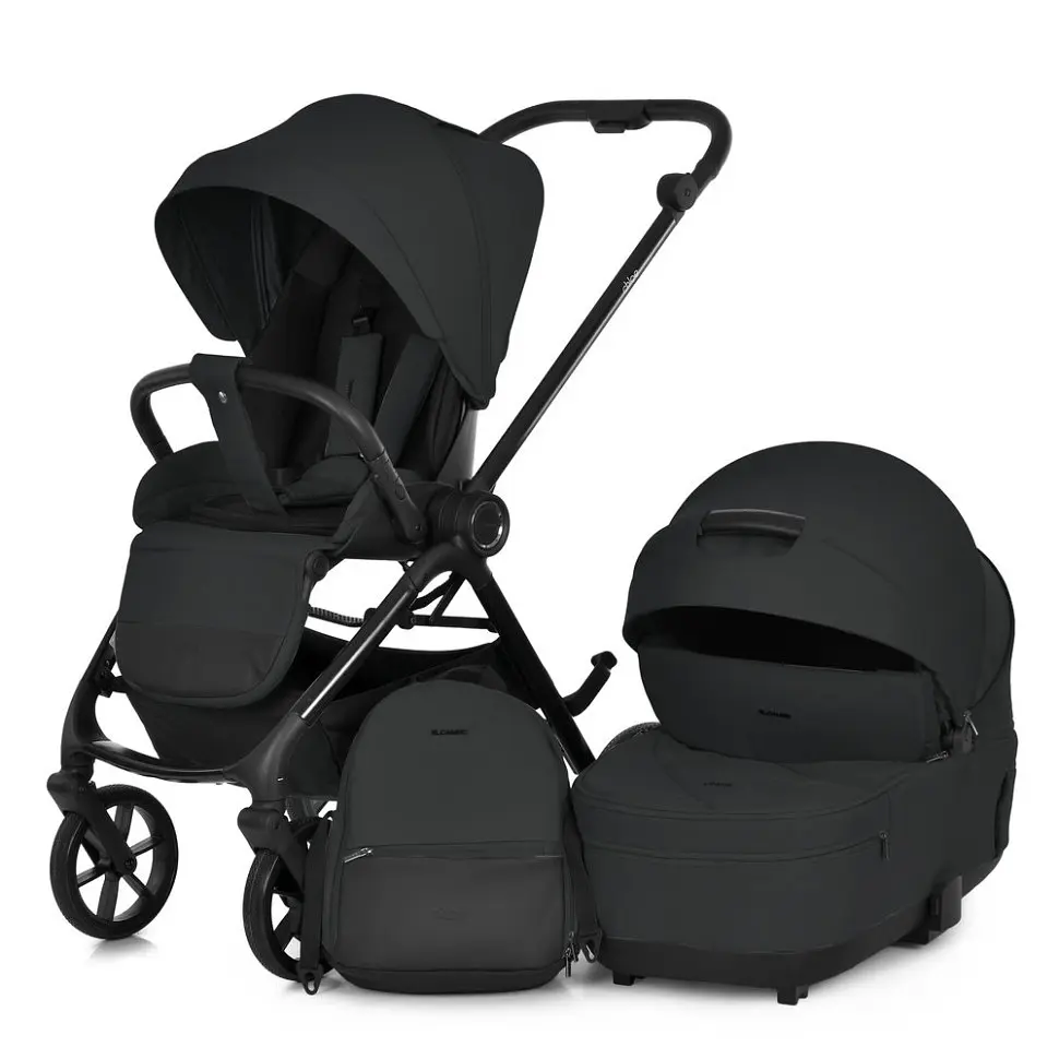 Універсальна коляска 2 в 1 CHLOE ME 1191-1 Black