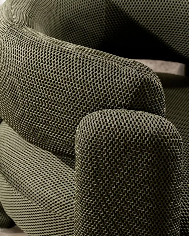 Крісло "Памела" м'ятний - фото 6