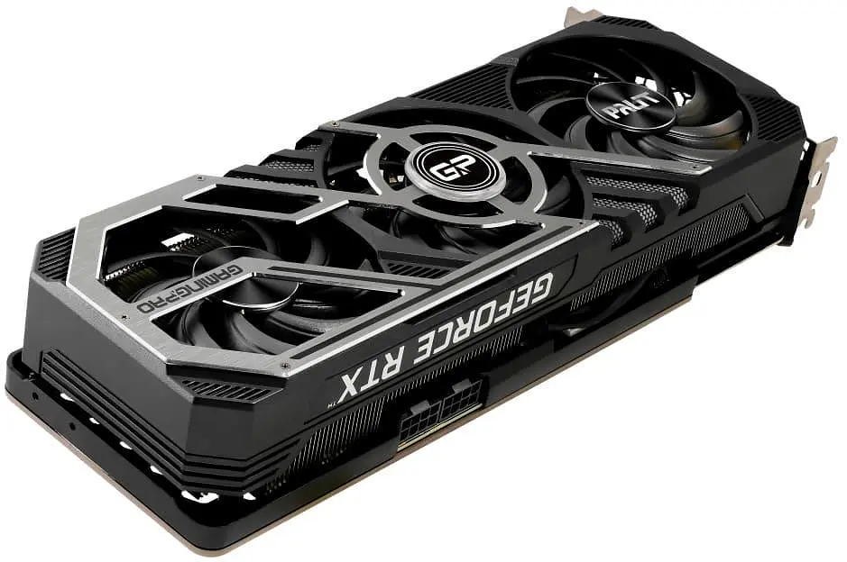 Відеокарта Palit RTX 3080 10Gb GamingPro (NED3080019IA-132AA) (GDDR6X, 320 bit, PCI-E v4.0) Б/в - фото 3