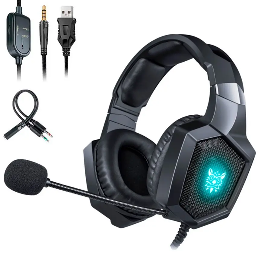 Навушники Onikuma K8 Black