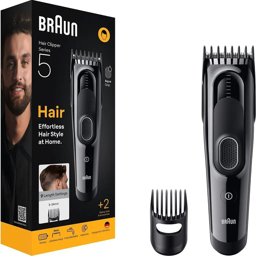 Машинка для стрижки Braun Series 5 HC5510 [151024] - фото 3