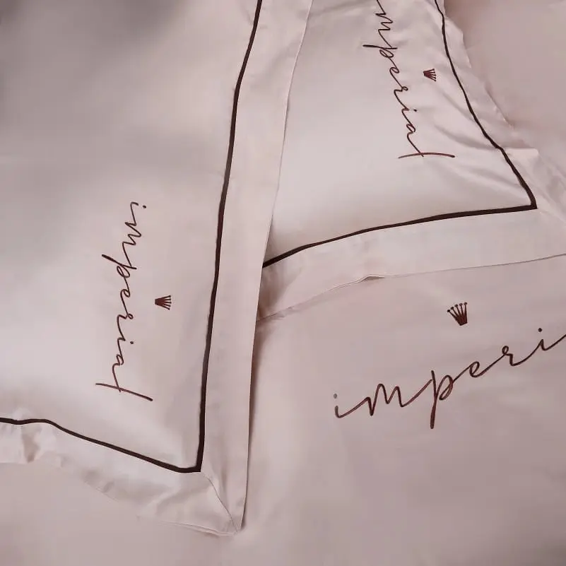 Простыня на резинке MirSon Imperial Tencel №03 150х200 см Creamy (2200010754094) - фото 3