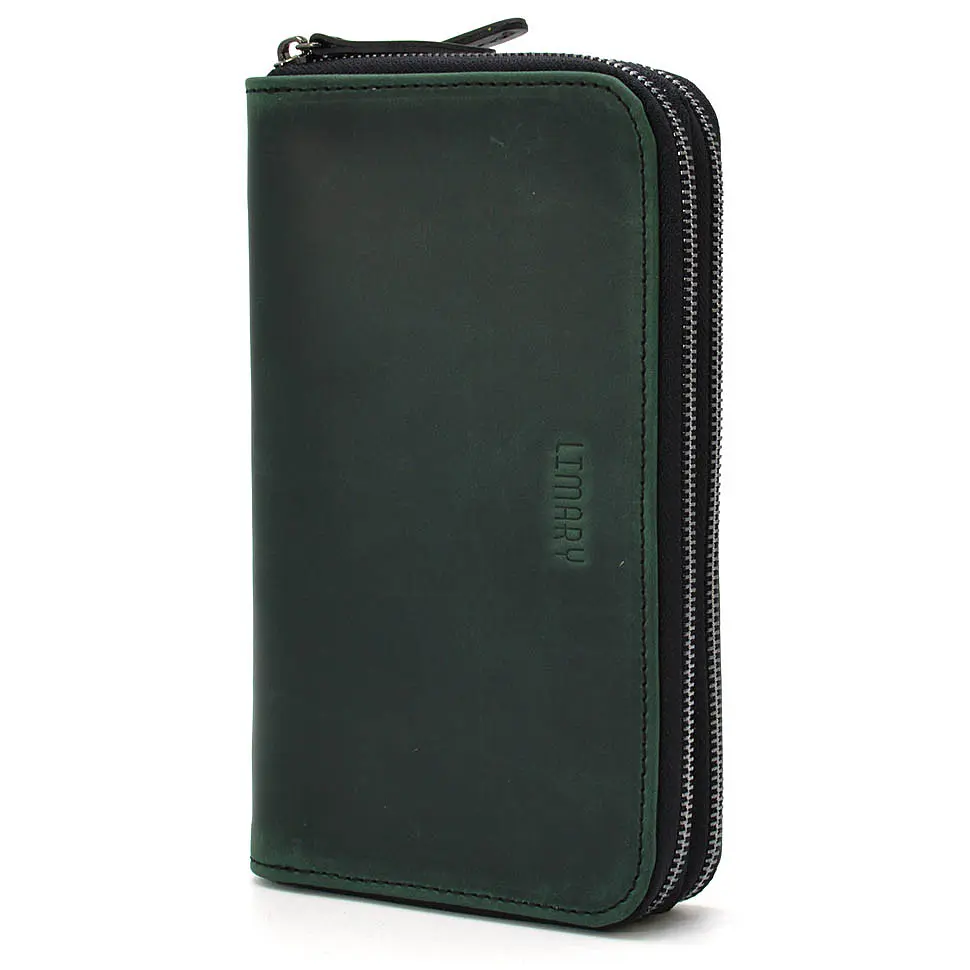Чоловічий шкіряний клатч LIMARY 22×14×4 см sum0026217 - фото 3