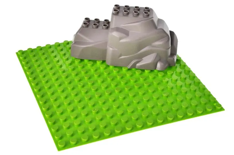 Конструктор FL1198 "Весела гірка" 99 подітий. р.30x12x28 см YG Toys - фото 2