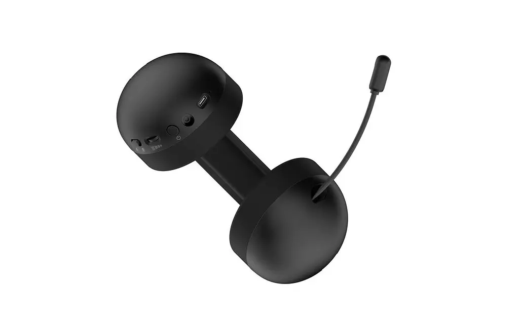 Bluetooth-гарнiтура Hator Hellyberry HH30 Wireless Чорний/Фіолетовий (HH30_wireless_BV) - фото 8