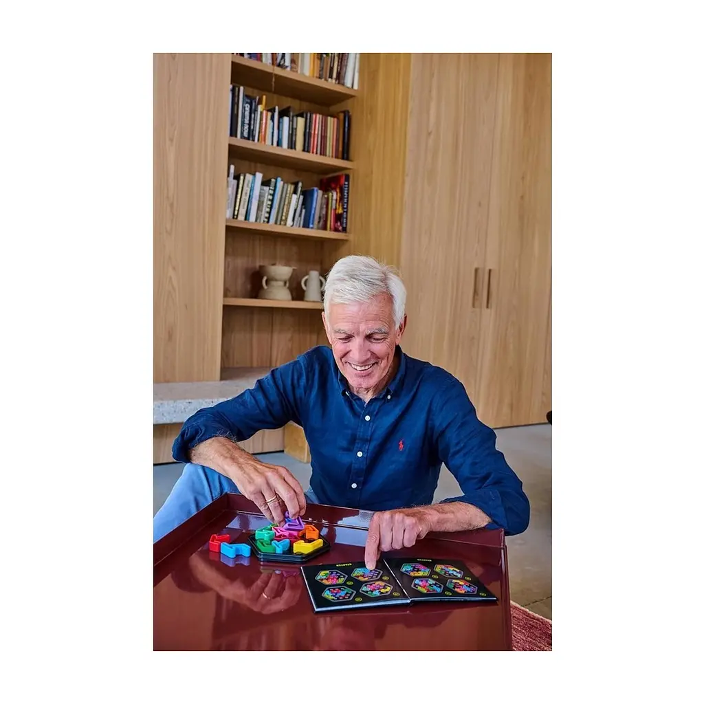 Настільна гра Smart Games IQ Делюкс. Шестикутник (SG 314) - фото 4