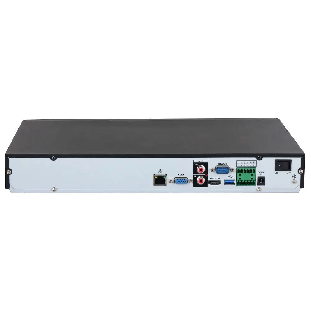 Відеореєстратор Dahua DHI-NVR5208-EI2 - фото 2
