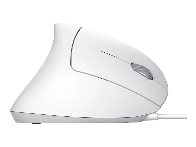 Миша Trust Verto Ergonomic White (25133) - фото 6