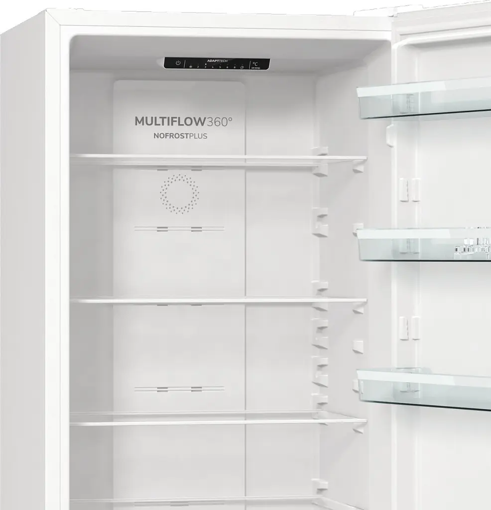 Холодильник Gorenje NRK6201PW4 - фото 7