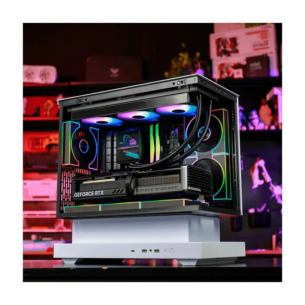 Система жидкостного охлаждения DARKFLASH DV360S MAX BLACK - фото 8