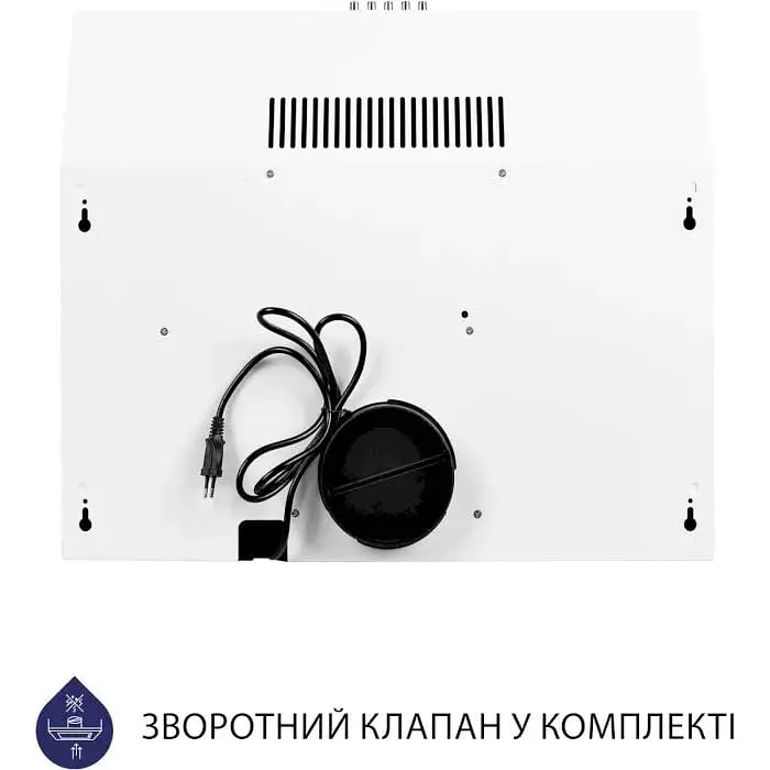 Вытяжка Minola HPL 514 WH плоская - фото 8