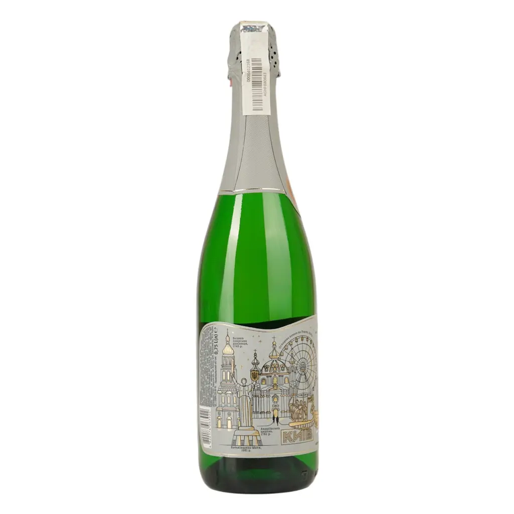 Вино игристое ArtWinery Непокоренный Киев белое сухое 0.75 л - фото 4
