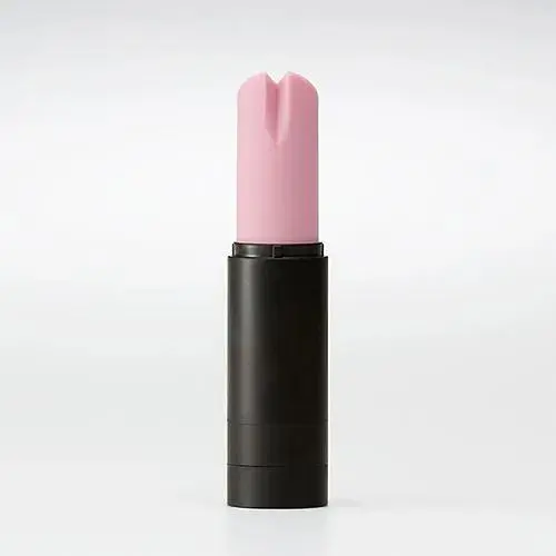 Вібратор-помада Iroha Stick Black - фото 4