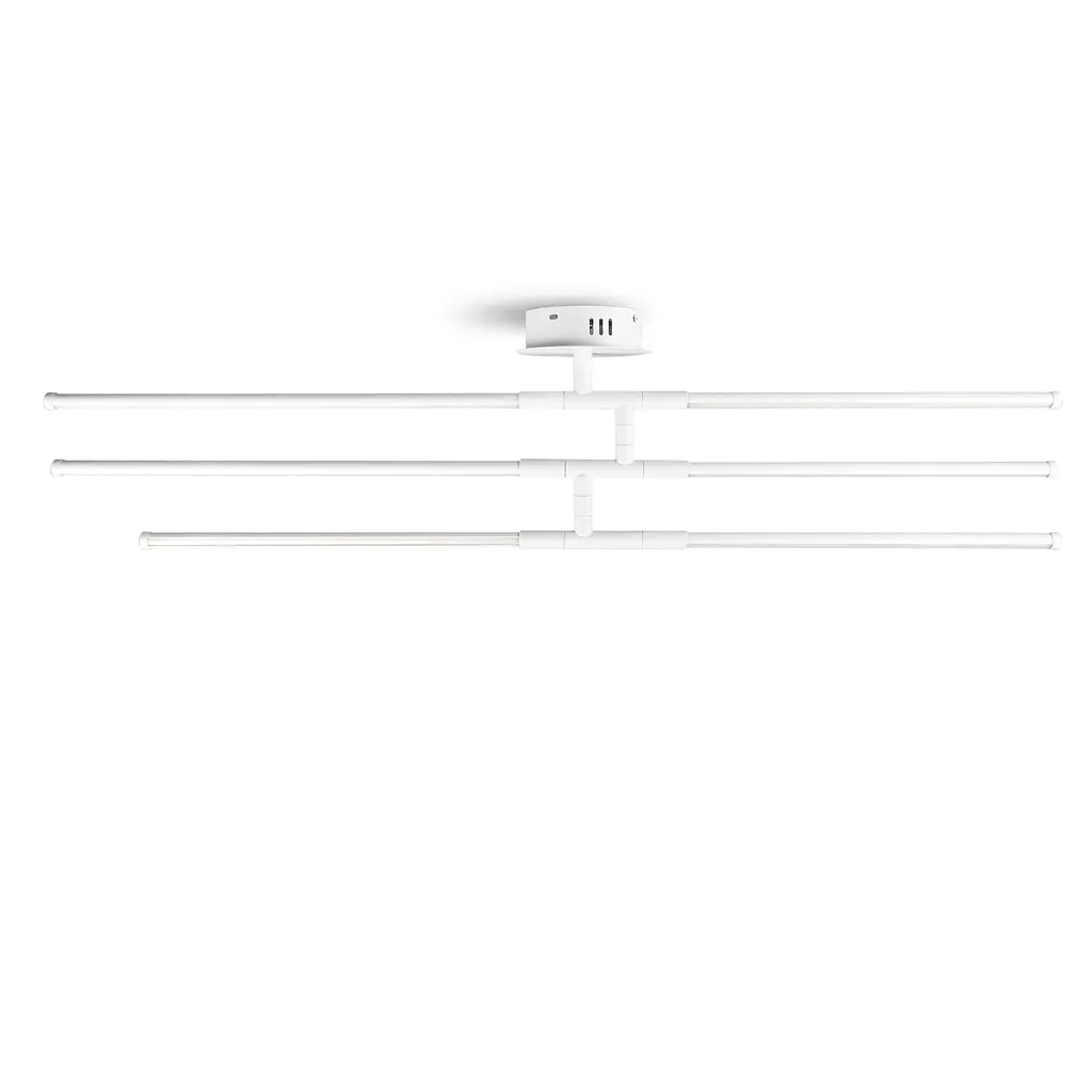LED світильник стельовий Videx CLD013, 40W 3000-4000-6000K White (29194-000) - фото 7