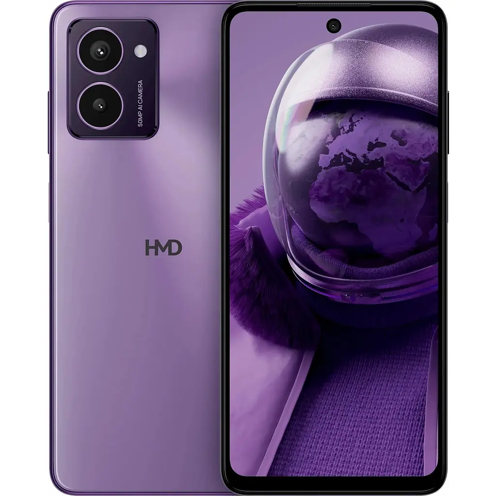 Смартфон HMD Pulse Pro 8/256Gb Twilight Purple (UA UCRF) NFC - фото 4