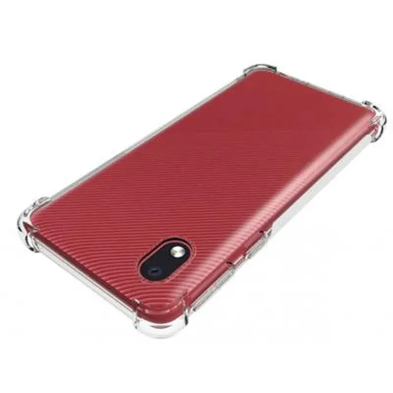Чохол до мобільного телефона BeCover Anti-Shock Samsung Galaxy A01 Core SM-A013 Clear (705347) - фото 3