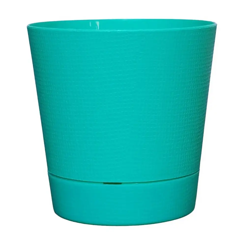 Горщик Фіалка 0.7 л з системою прикореневого поливу бірюзовий - фото 2
