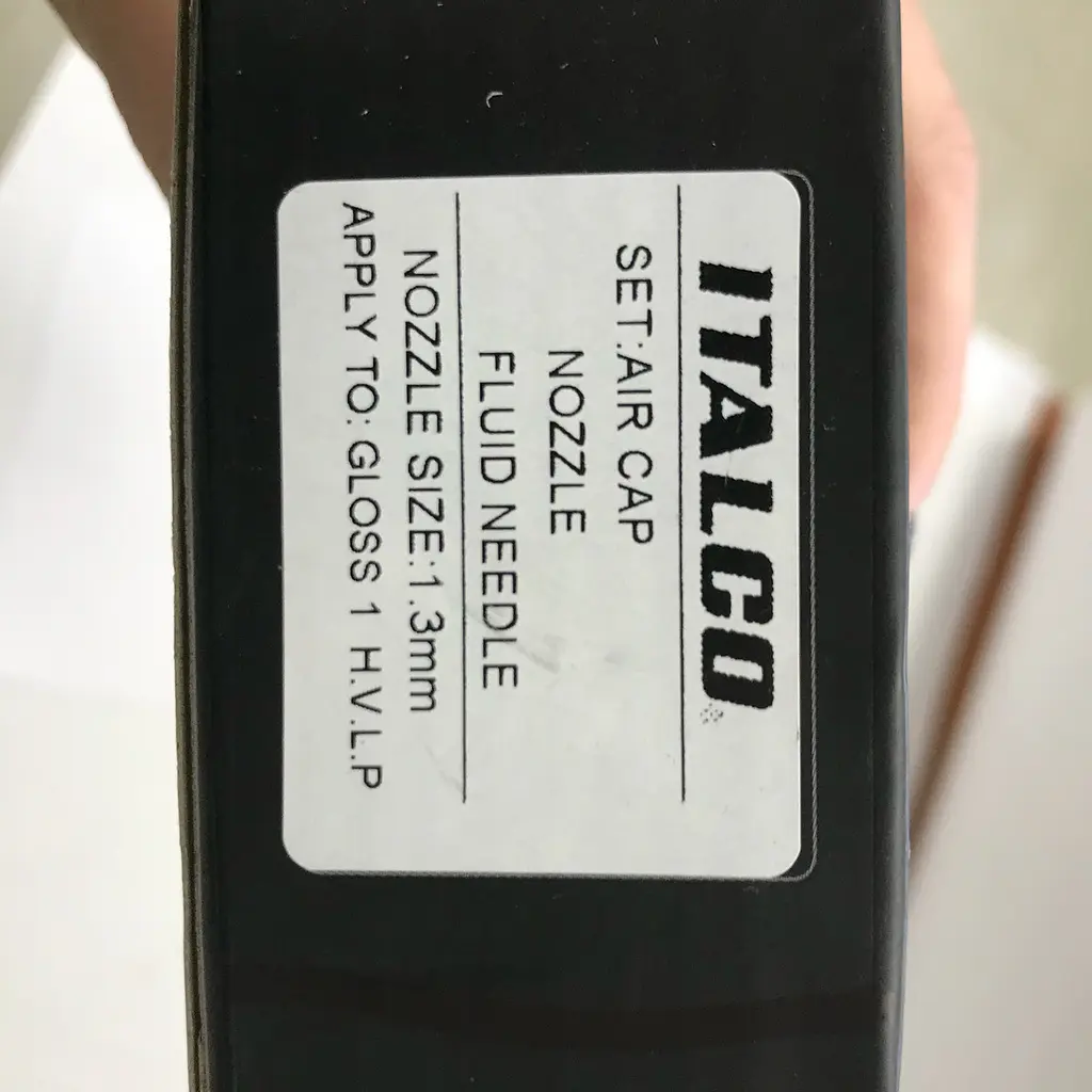 Сопло змінне 1.3 мм для фарбопультів Gloss NS-LMGloss-1.3 Italco hoz0006742 - фото 3