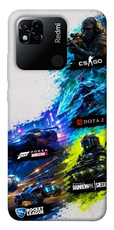 TPU чохол Demsky Full Throttle для Xiaomi Redmi 10A