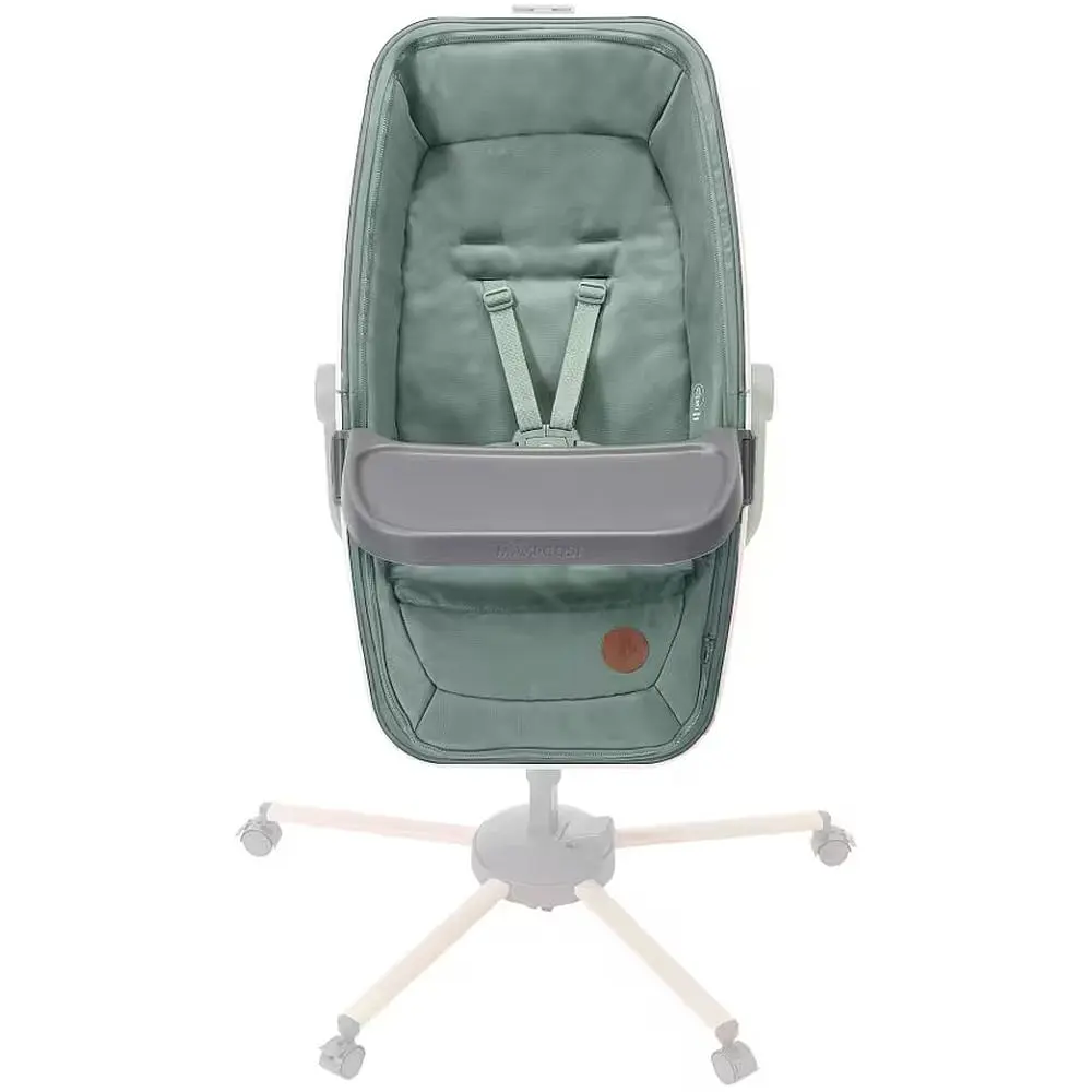 Вставка для стільчика для годування Maxi-Cosi Alba Beyond Green, зелена (2014045110) - фото 2