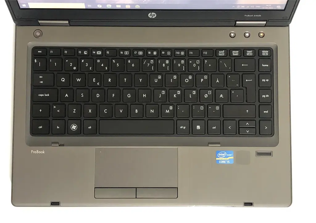 Ноутбук HP ProBook 6460b / 14" (1366x768) / i5-2410M / 8GB / 320GB HDD / Win10Pro - Б/в - фото 4