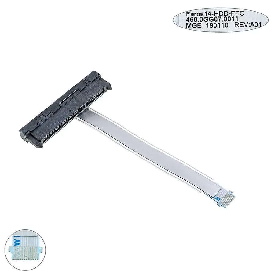 Шлейф HDD для ноутбука НР (14-dh 14m-dh tpn-c131) 450.0GG07.0011