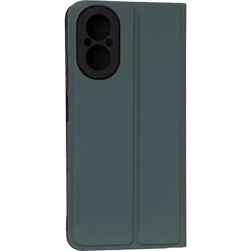 Чохол-книжка BeCover Exclusive New Style для Realme C67 4G Dark Green (711225) - фото 3