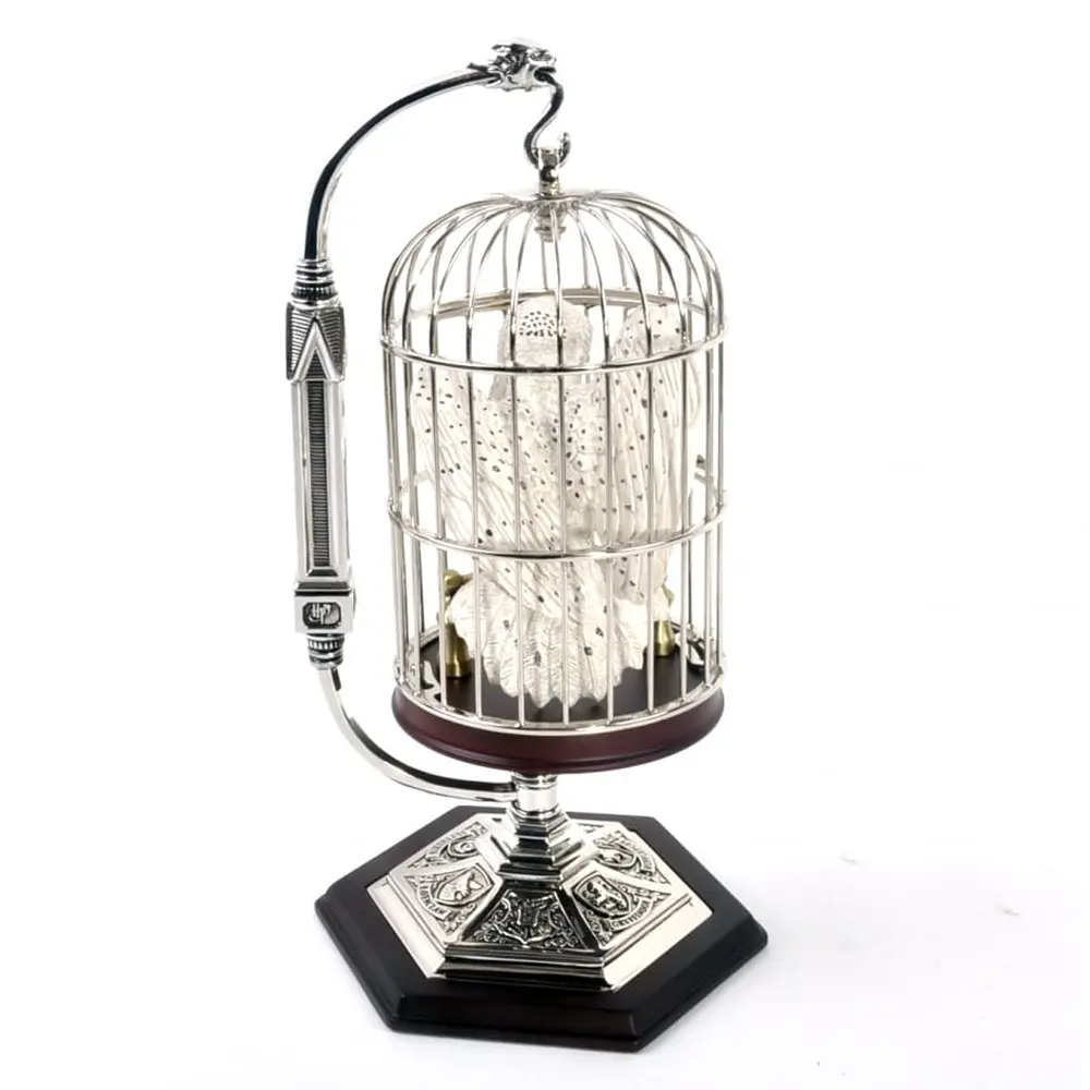 Фигурка Harry Potter Miniature Hedwig and Cage (Гарри Поттер) - фото 3