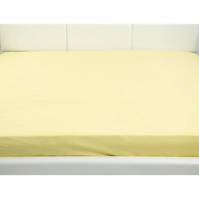 Простирадло Руно на резинці Yellow бязь 90х200 см (503.114У_Yellow) - фото 4