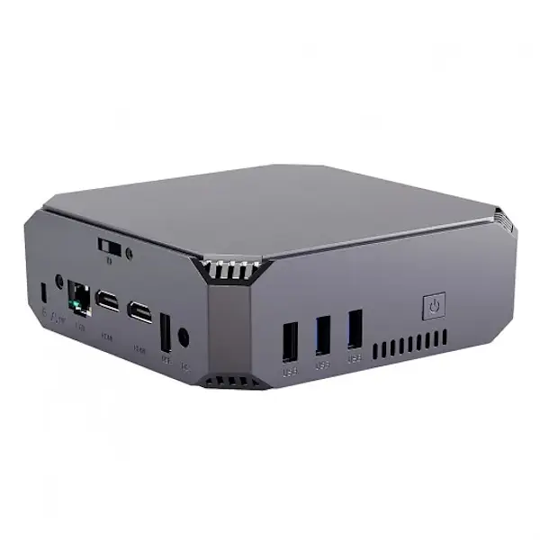 Неттоп Firebat AK2 Plus Black N100 16Gb DDR4 512Gb SSD WiFi 5 Bluetooth 4.2 GLan 2xUSB 3.0 / 2xUSB 2.0 2xHDMI Windows 11 Pro - фото 3