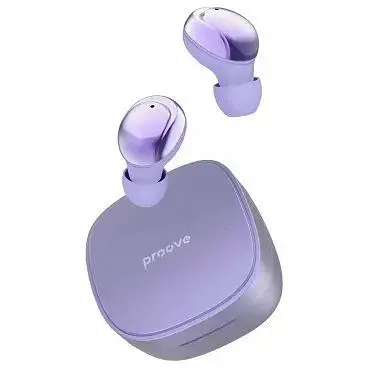 Беспроводные наушники Proove Charm TWS фиолетовые - фото 2