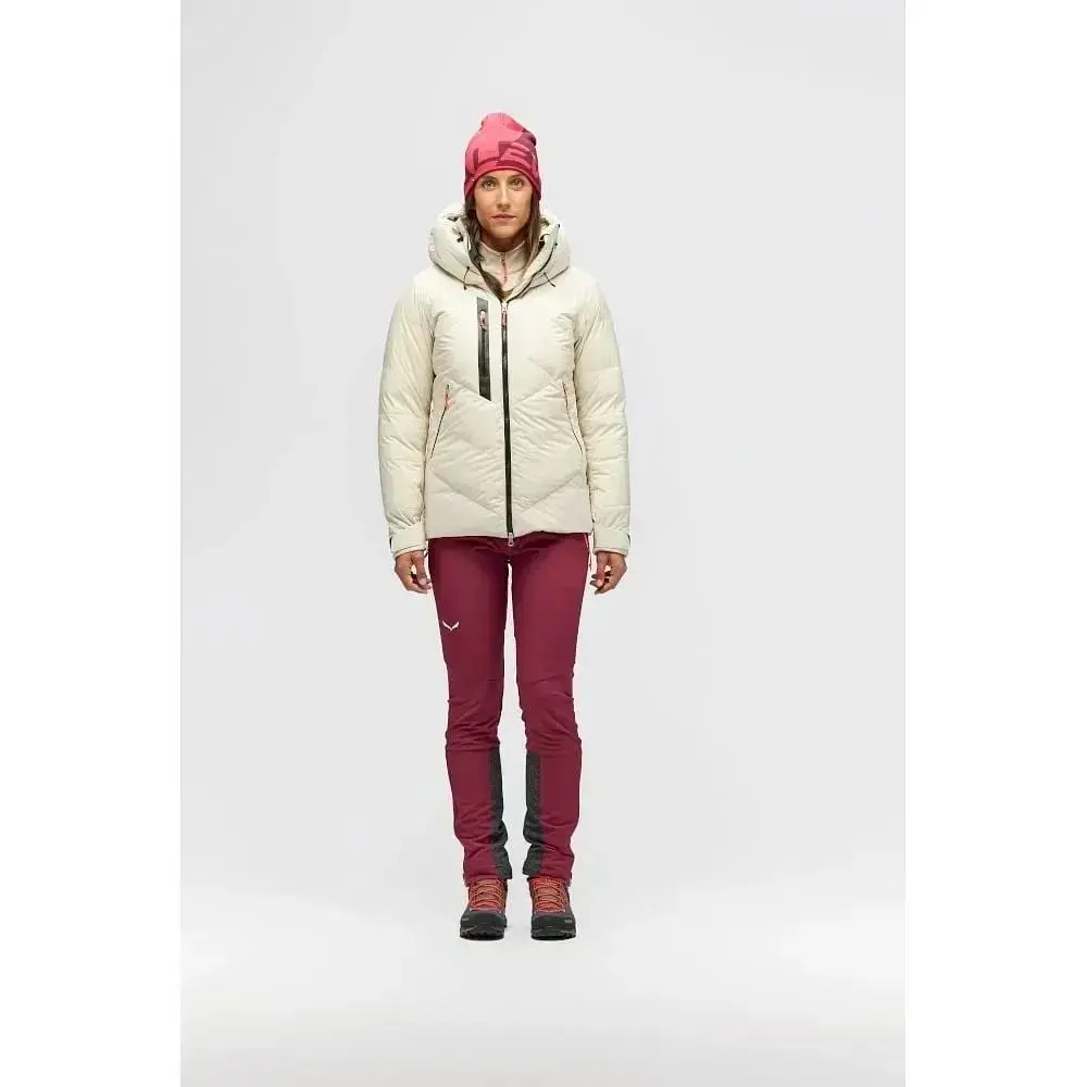 Куртка Salewa Ortles Heavy RDS Down Jacket Wms M Бежевий (1054-013.012.1163) - фото 4