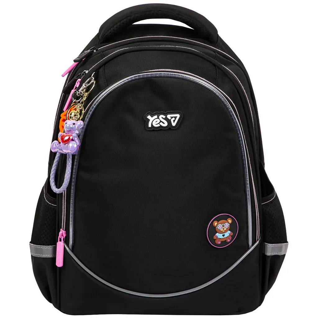 Рюкзак шкільний  ортопедичний шкільний Yes Glow in Style LED S-116M - фото 2