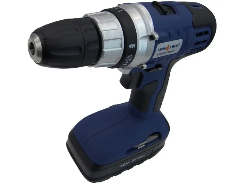 Шуруповерт акумуляторний WinTech WLCD-18/2 - фото 2