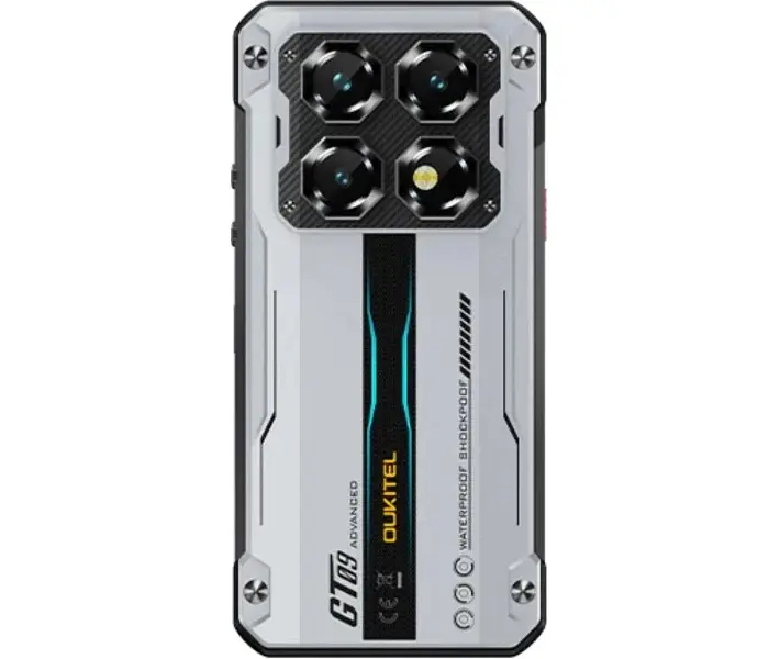 Смартфон Oukitel WP60 8/256GB Silver Global NFC - фото 2