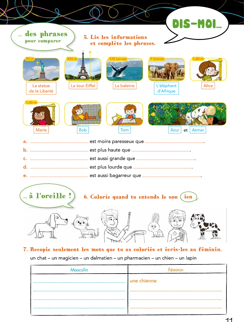 Les Loustics. Niveau 3. Cahier d'activites - фото 13