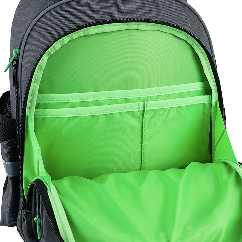 Рюкзак GoPack Education 2606S Run Play Win Темно-сірий (GO26-2606S-4) - фото 10