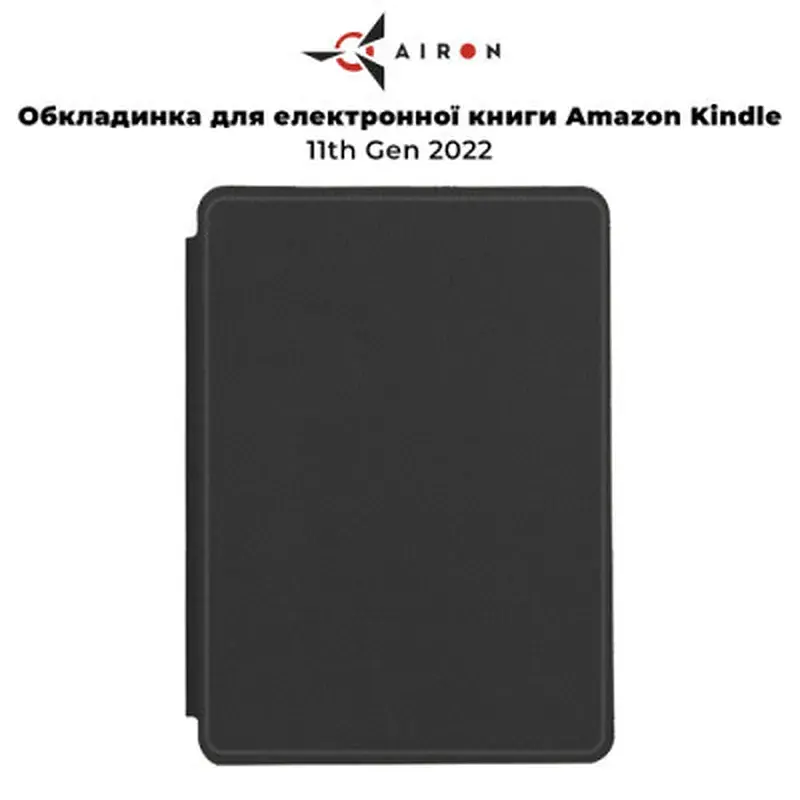Чохол до електронної книги AirOn Premium Amazon Kindle 11th Gen 2022 black (6946795850190) - фото 6