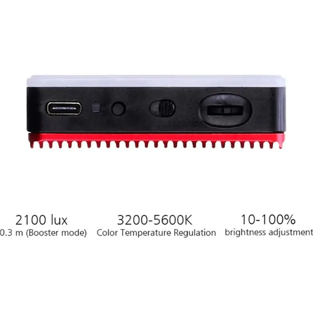 Накамерне світло Tolifo HF-64B LED 5W 3200-5600K [110687] - фото 4