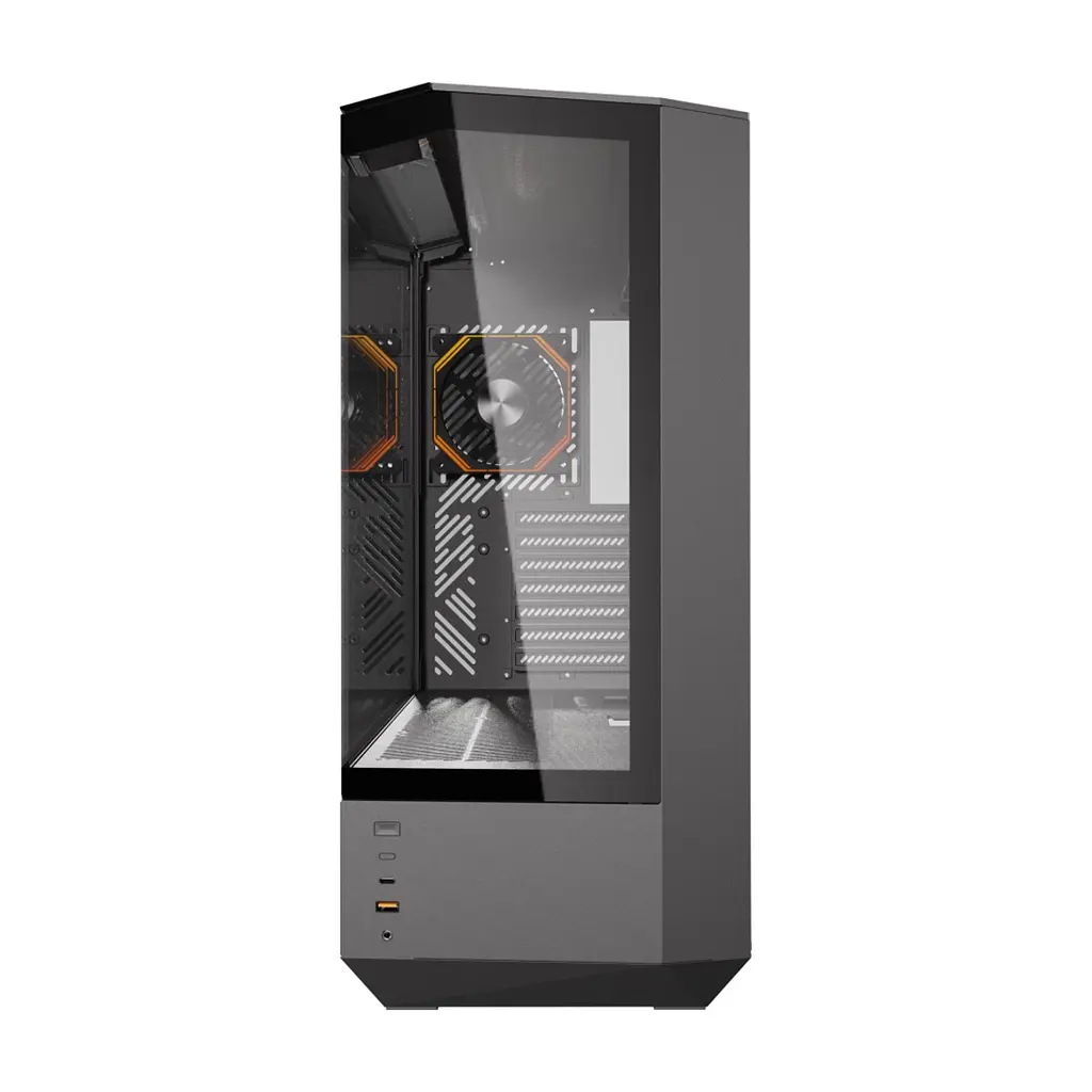 Корпус для ПК DARKFLASH DY460 BLACK - фото 2