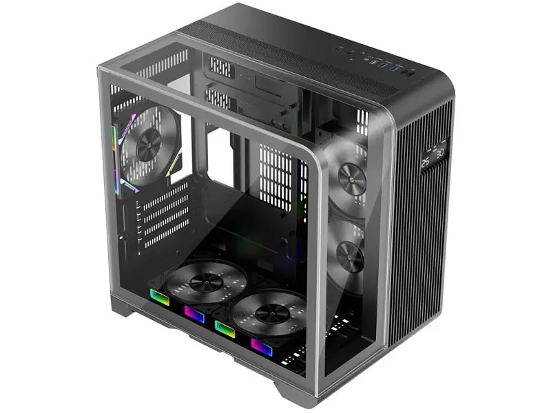 Корпус 1stPlayer RT5 Black (RT5-BK) - фото 2