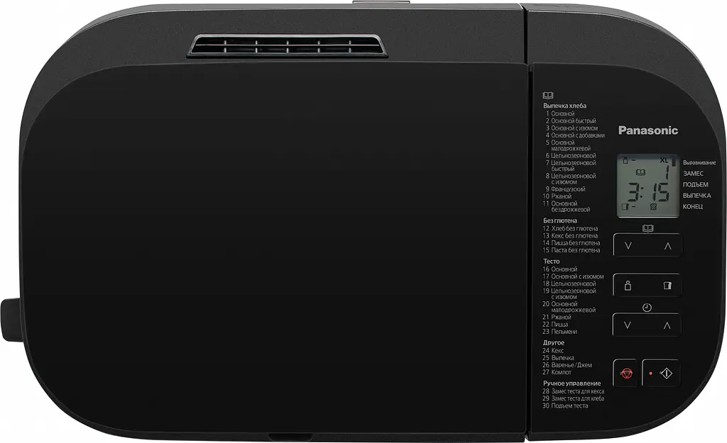 Хлібопічка Panasonic SD-YR2550STS - фото 3