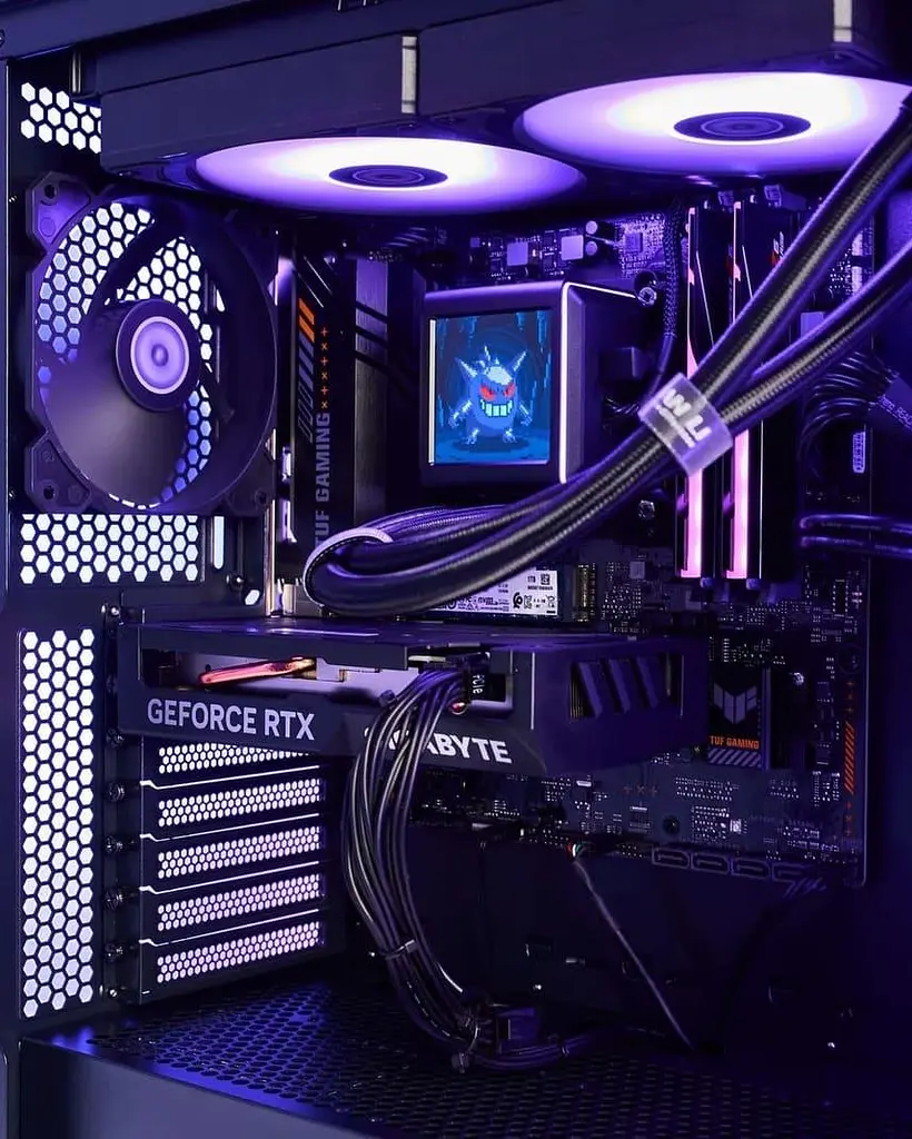 Комп'ютер Instagram by CompX_492 (RTX 5060, Ryzen 5 7500F, DDR5 32 Гб, SSD 1 ТБ) - фото 3